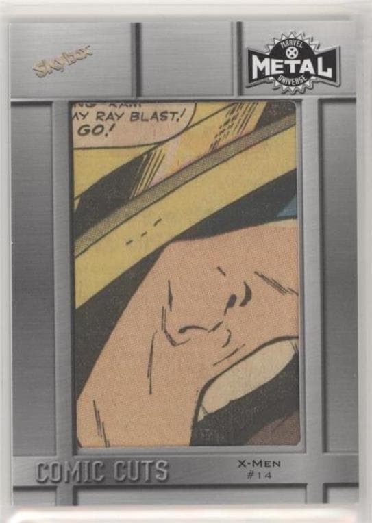 X-Men #14 #CC-XM14 — 2020 Marvel X-Men Metal Universe