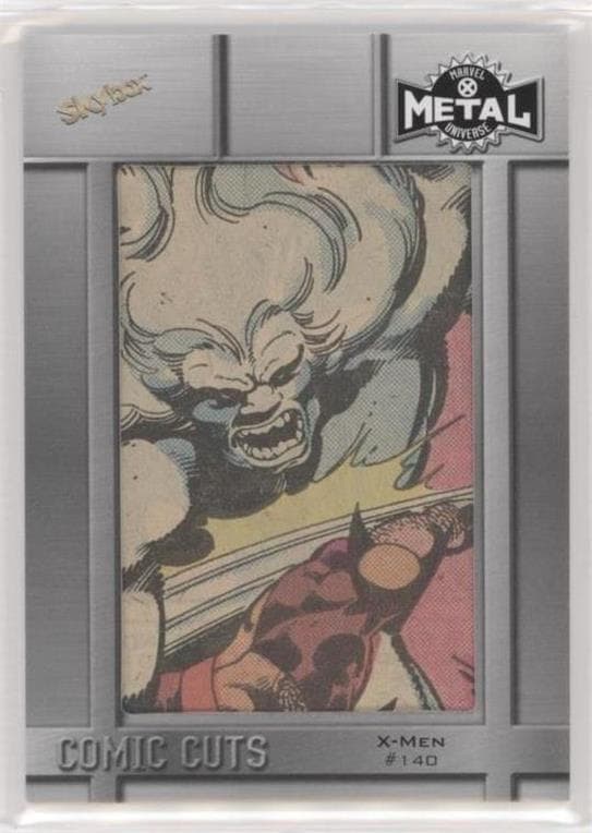 X-Men #140 #CC-XM140 — 2020 Marvel X-Men Metal Universe