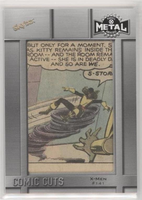 X-Men #141 #CC-XM141 — 2020 Marvel X-Men Metal Universe