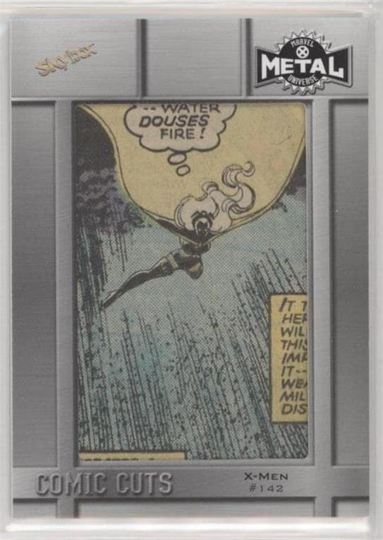X-Men #142 #CC-XM142 — 2020 Marvel X-Men Metal Universe