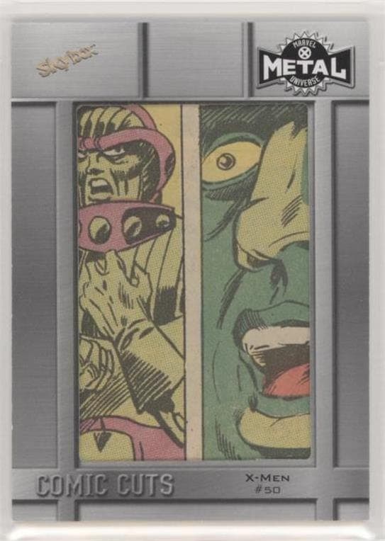 X-Men #50 #CC-XM50 — 2020 Marvel X-Men Metal Universe