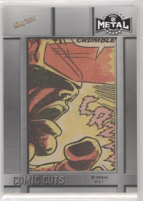 X-Men #51 #CC-XM51 — 2020 Marvel X-Men Metal Universe