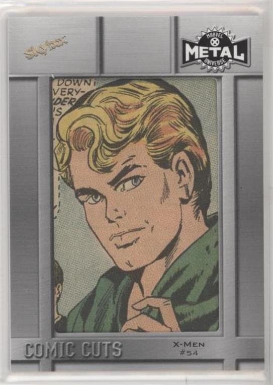 X-Men #54 #CC-XM54 — 2020 Marvel X-Men Metal Universe