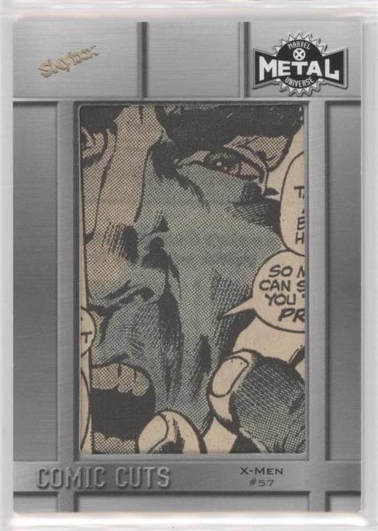X-Men #57 #CC-XM57 — 2020 Marvel X-Men Metal Universe