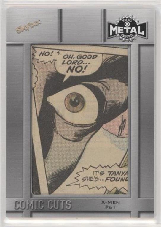 X-Men #61 #CC-XM61 — 2020 Marvel X-Men Metal Universe