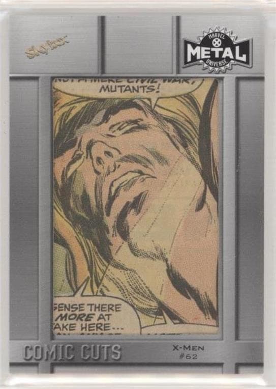 X-Men #62 #CC-XM62 — 2020 Marvel X-Men Metal Universe
