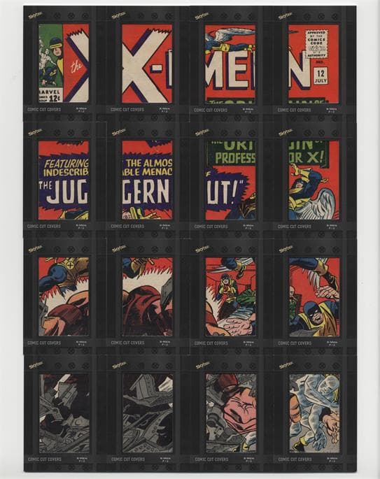 X-Men #12 #CCC-XM12 — 2020 Marvel X-Men Metal Universe