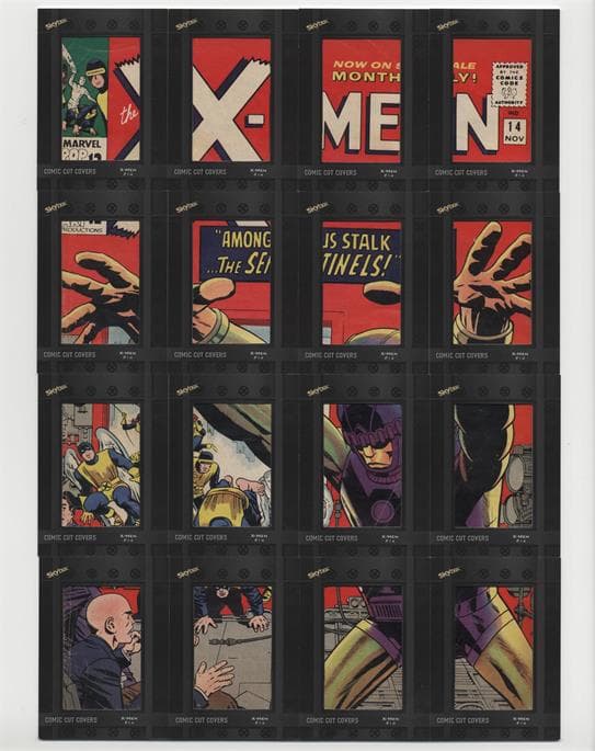 X-Men #14 #CCC-XM14 — 2020 Marvel X-Men Metal Universe