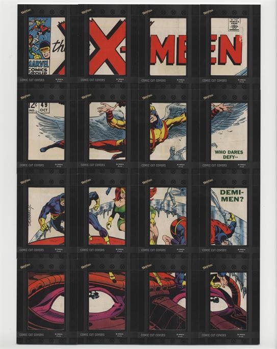 X-Men #49 #CCC-XM49 — 2020 Marvel X-Men Metal Universe