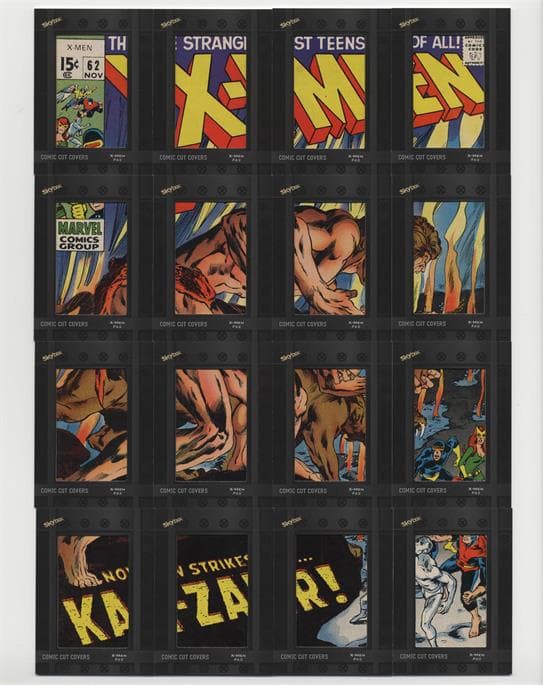 X-Men #62 #CCC-XM62 — 2020 Marvel X-Men Metal Universe