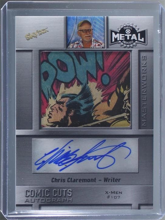 Chris Claremont - Writer, X-Men #107 #CCM-CCXM107 — 2020 Marvel X-Men Metal Universe