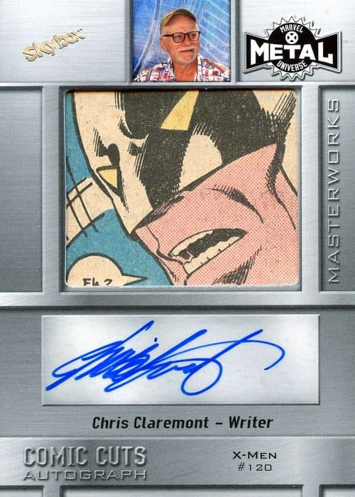 Chris Claremont - Writer, X-Men #120 #CCM-CCXM120 — 2020 Marvel X-Men Metal Universe