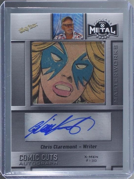 Chris Claremont - Writer, X-Men #130 #CCM-CCXM130 — 2020 Marvel X-Men Metal Universe