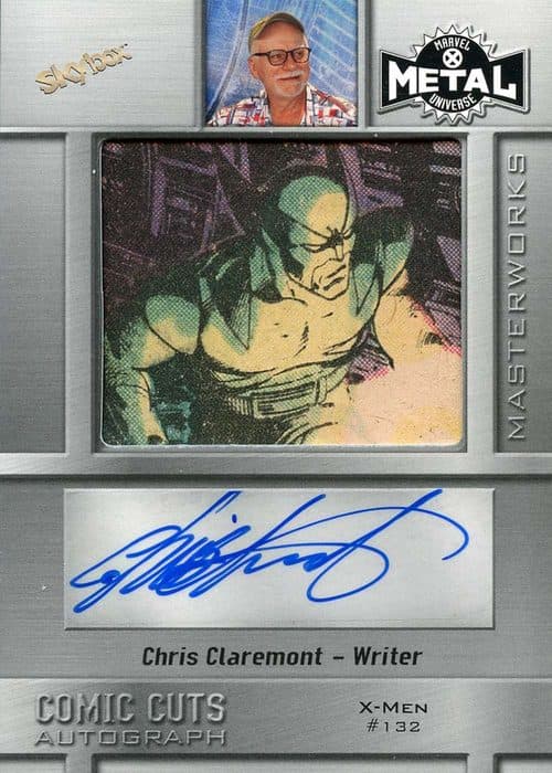 Chris Claremont - Writer, X-Men #132 #CCM-CCXM132 — 2020 Marvel X-Men Metal Universe