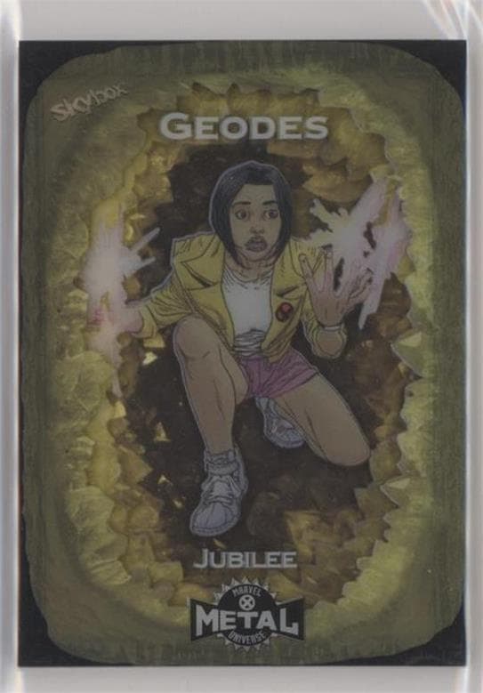 Jubilee #G-11 — 2020 Marvel X-Men Metal Universe