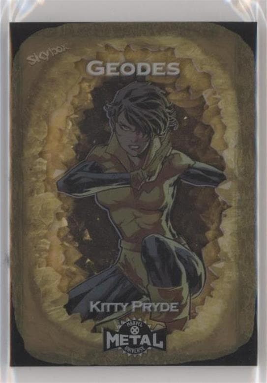 Kitty Pryde #G-12 — 2020 Marvel X-Men Metal Universe