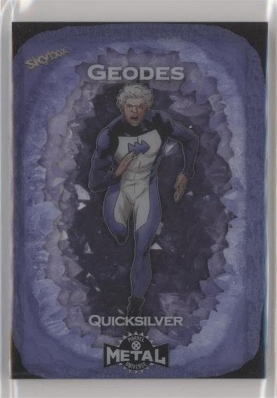 Quicksilver #G-14 — 2020 Marvel X-Men Metal Universe