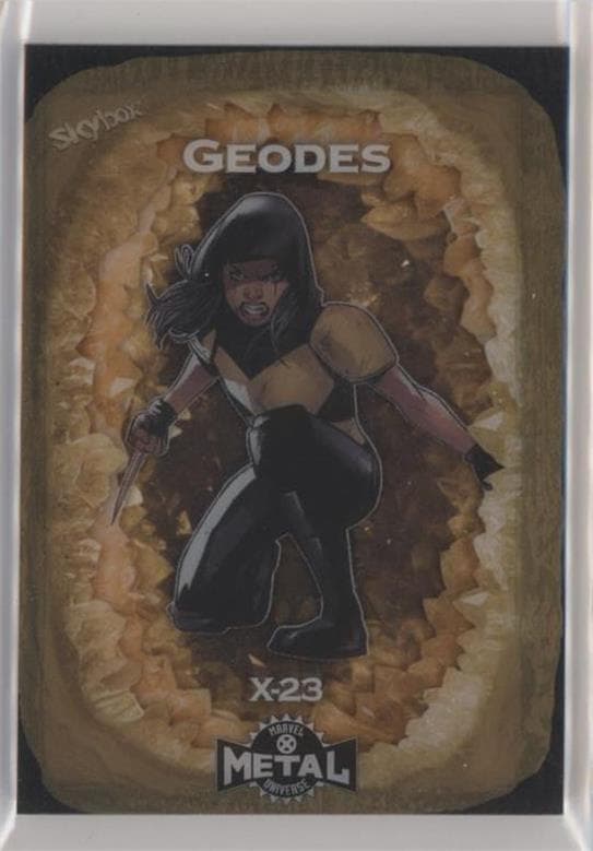 X-23 #G-15 — 2020 Marvel X-Men Metal Universe
