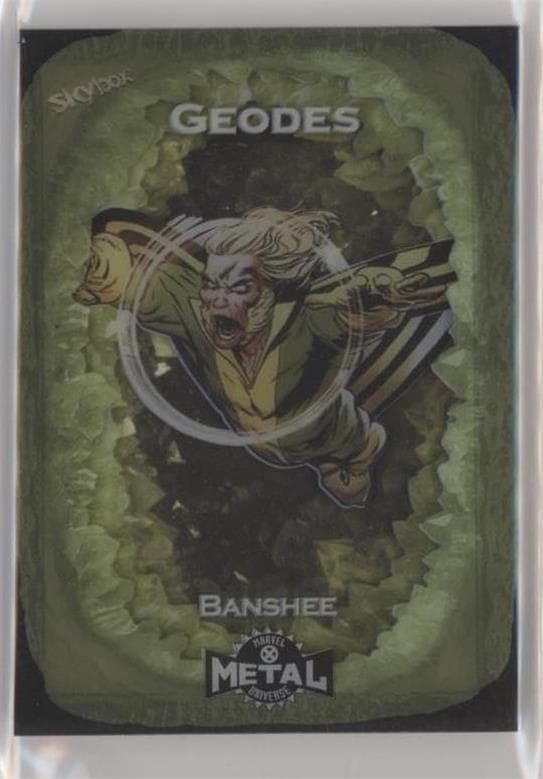 Banshee #G-2 — 2020 Marvel X-Men Metal Universe