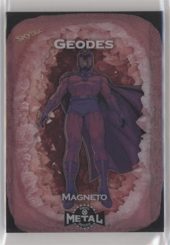 Magneto #G-22 — 2020 Marvel X-Men Metal Universe