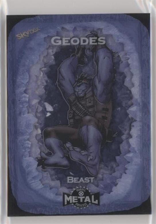 Beast #G-3 — 2020 Marvel X-Men Metal Universe