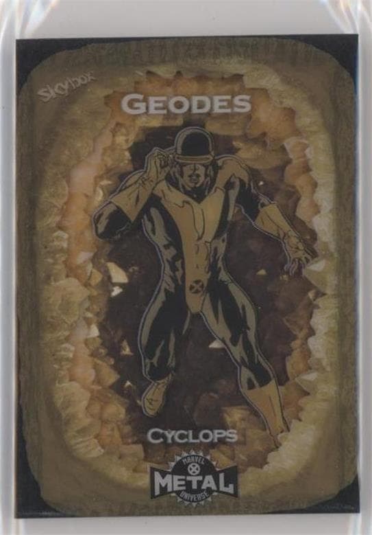 Cyclops #G-4 — 2020 Marvel X-Men Metal Universe