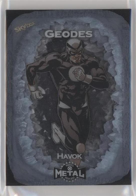Havok #G-8 — 2020 Marvel X-Men Metal Universe