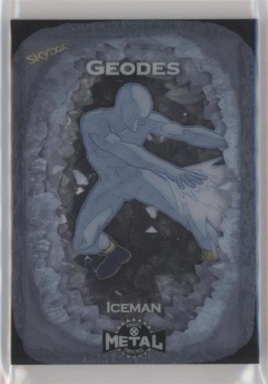 Iceman #G-9 — 2020 Marvel X-Men Metal Universe