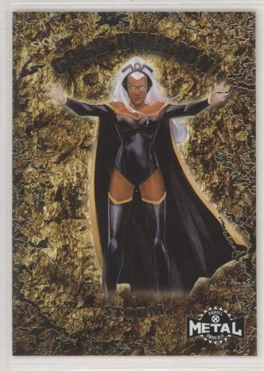 Storm #GB-1 — 2020 Marvel X-Men Metal Universe