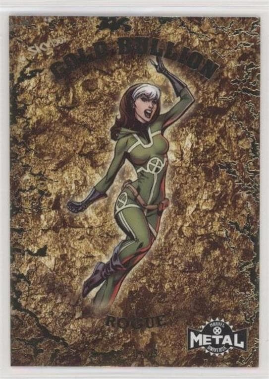 Rogue #GB-6 — 2020 Marvel X-Men Metal Universe