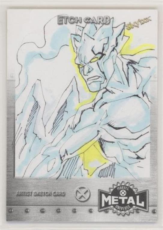 Aaron Felizmenio #NNO — 2020 Marvel X-Men Metal Universe