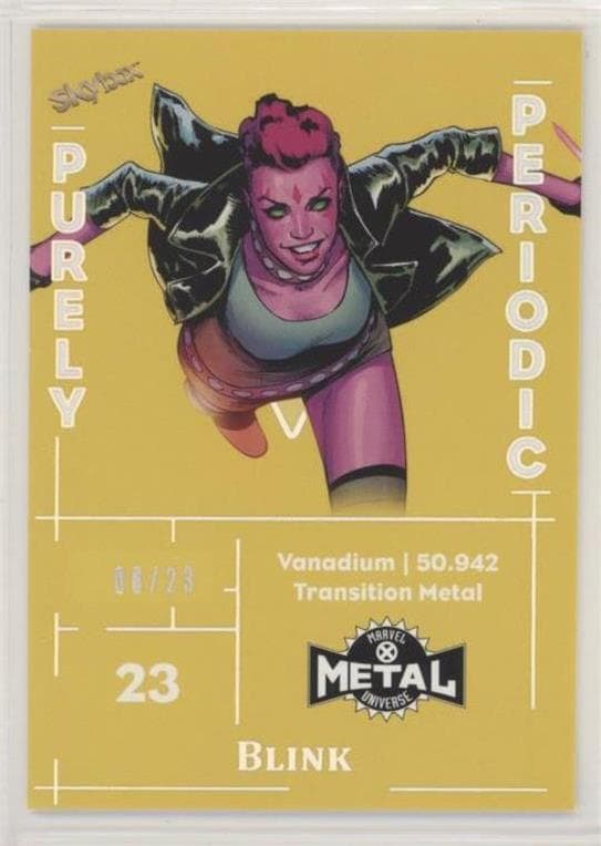 Blink #PUP-10 — 2020 Marvel X-Men Metal Universe