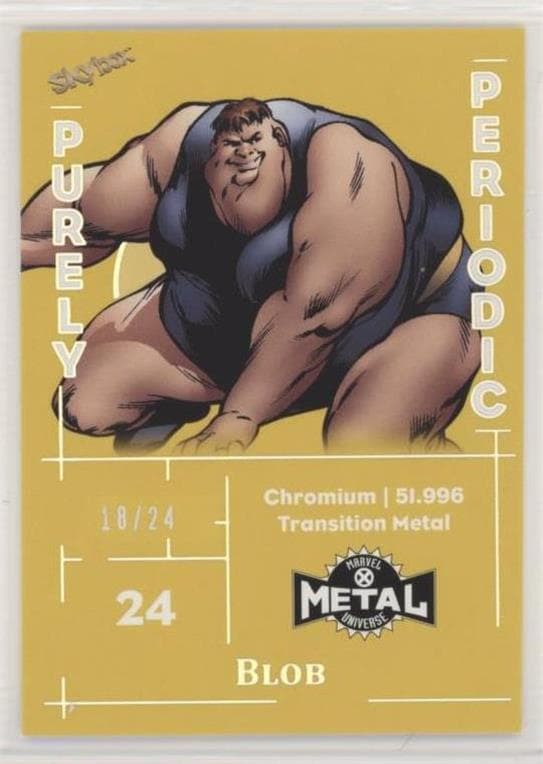 Blob #PUP-11 — 2020 Marvel X-Men Metal Universe
