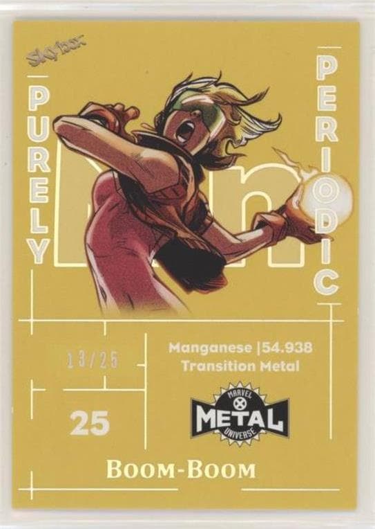 Boom-Boom #PUP-12 — 2020 Marvel X-Men Metal Universe