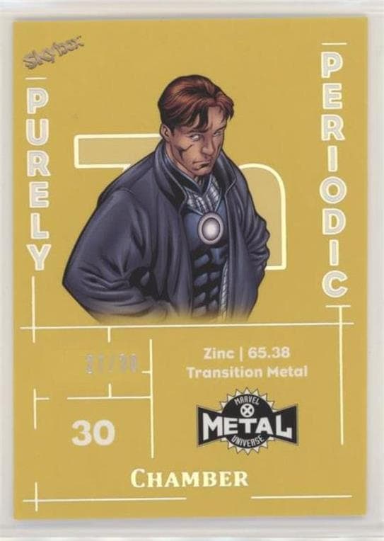 Chamber #PUP-17 — 2020 Marvel X-Men Metal Universe