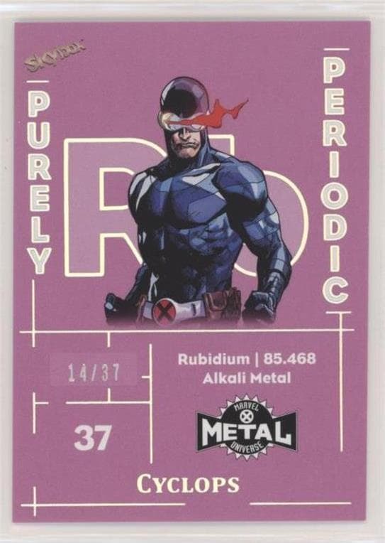 Cyclops #PUP-19 — 2020 Marvel X-Men Metal Universe