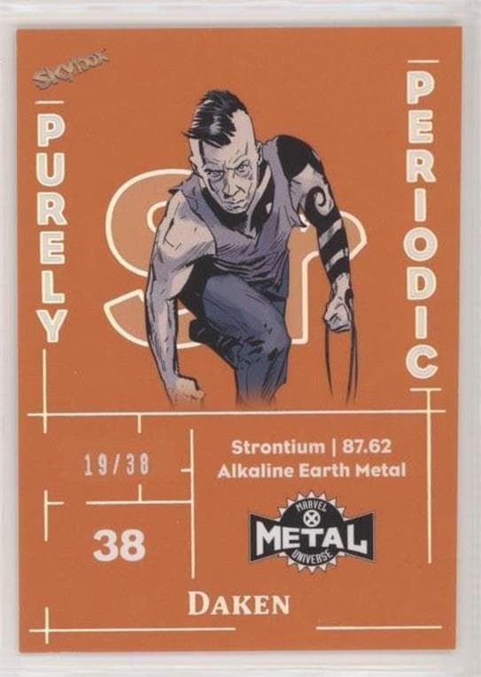 Daken #PUP-20 — 2020 Marvel X-Men Metal Universe