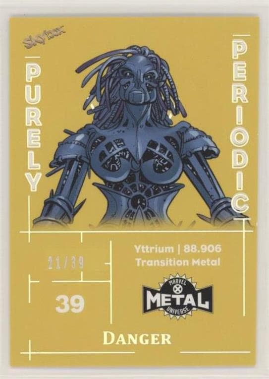 Danger #PUP-21 — 2020 Marvel X-Men Metal Universe