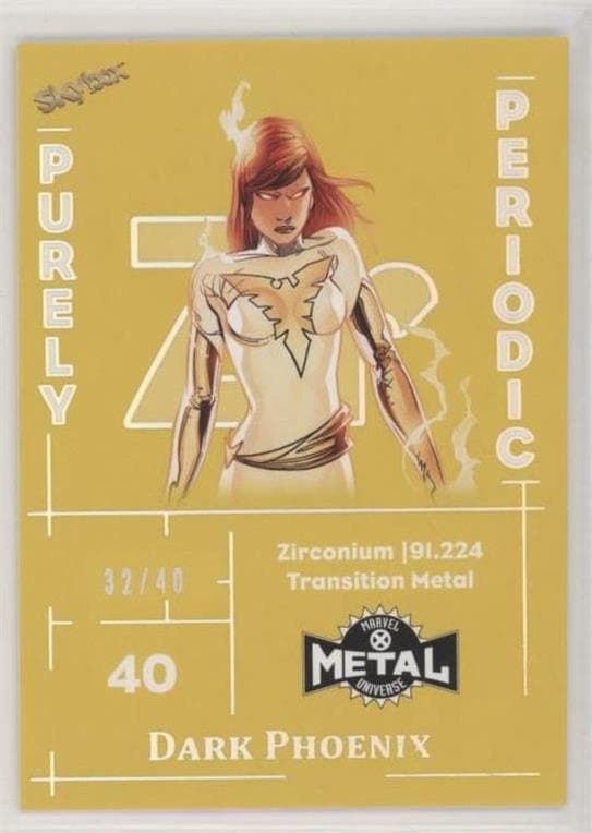 Dark Phoenix #PUP-22 — 2020 Marvel X-Men Metal Universe