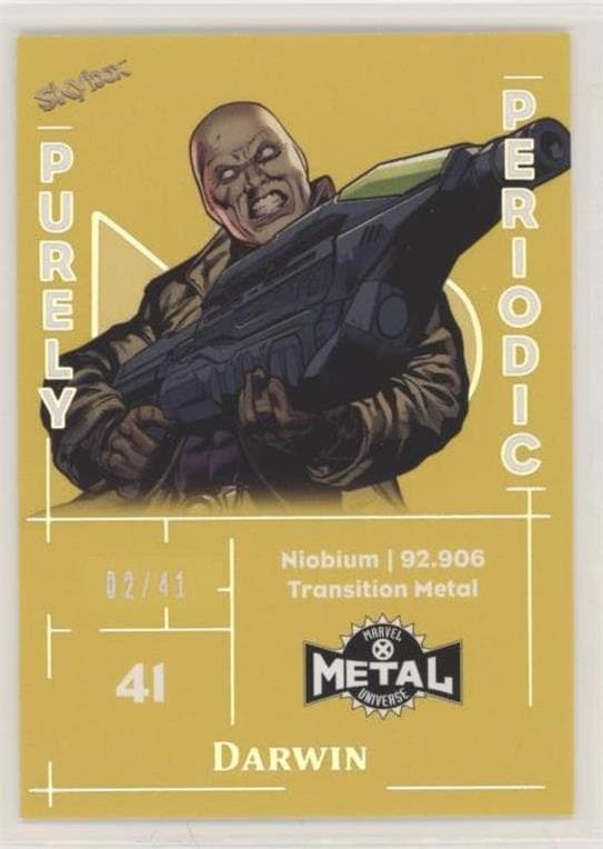Darwin #PUP-23 — 2020 Marvel X-Men Metal Universe