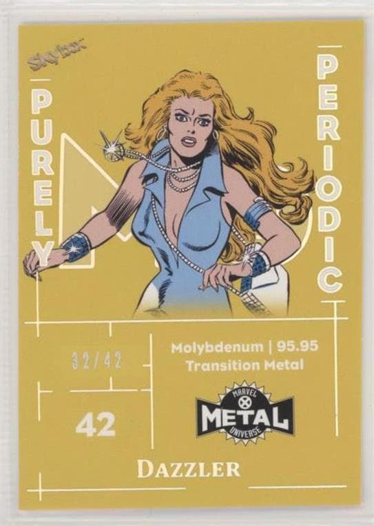Dazzler #PUP-24 — 2020 Marvel X-Men Metal Universe