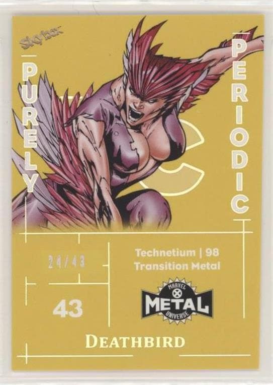 Deathbird #PUP-25 — 2020 Marvel X-Men Metal Universe