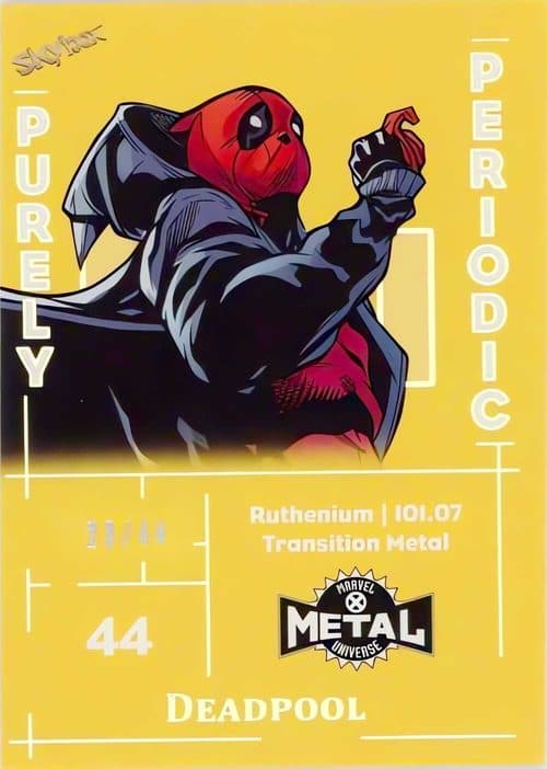 Deadpool #PUP-26 — 2020 Marvel X-Men Metal Universe