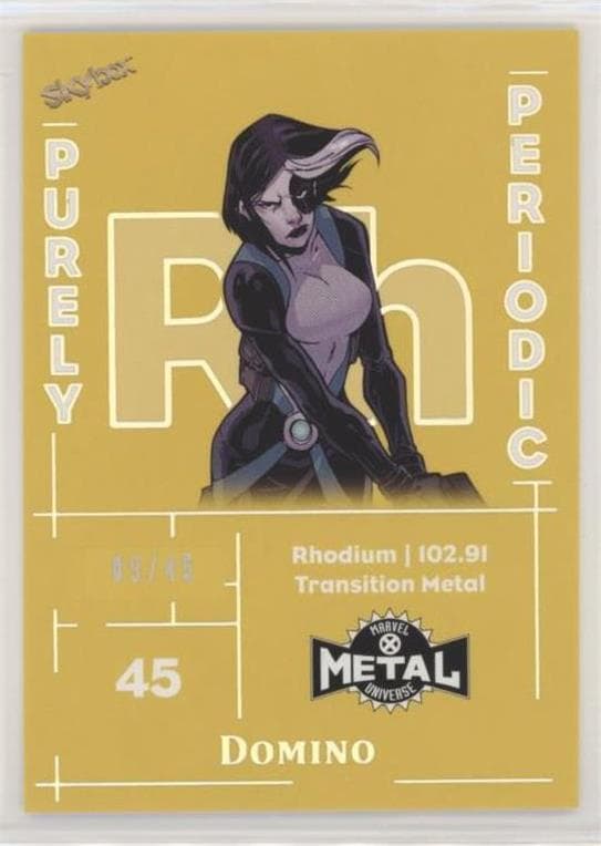 Domino #PUP-27 — 2020 Marvel X-Men Metal Universe