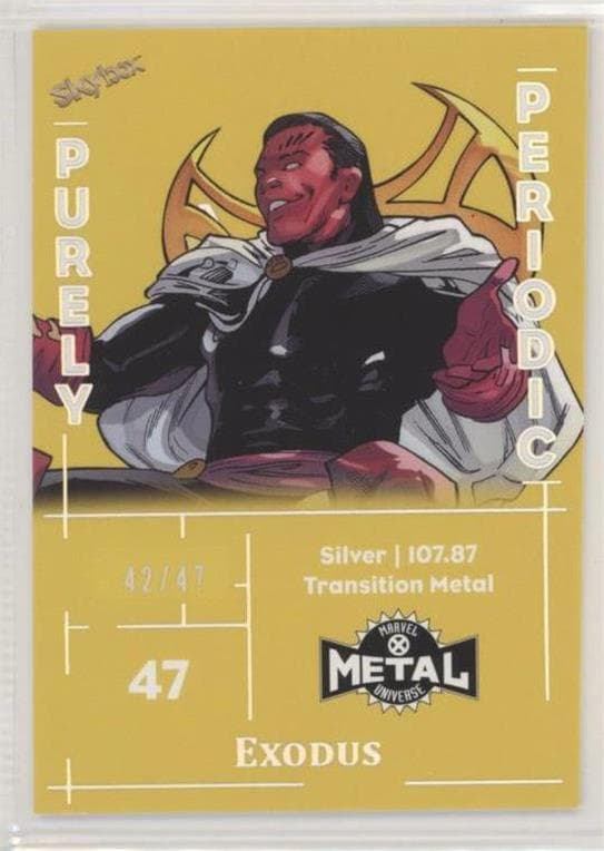 Exodus #PUP-29 — 2020 Marvel X-Men Metal Universe