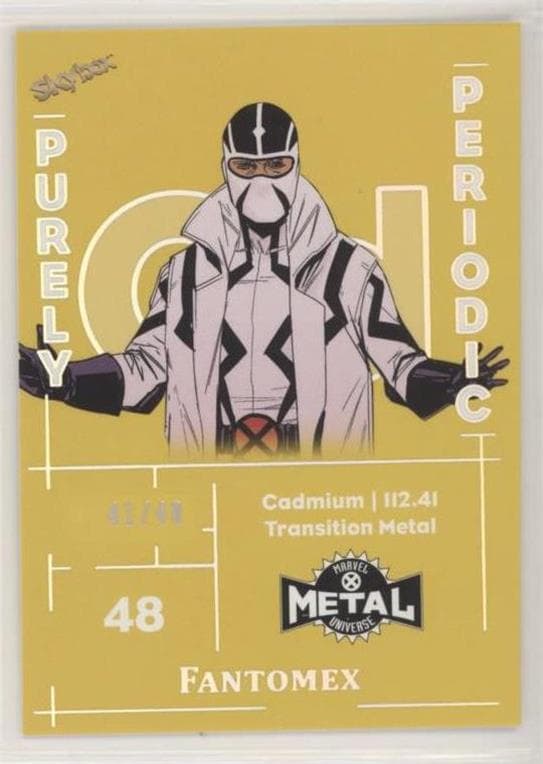Fantomex #PUP-30 — 2020 Marvel X-Men Metal Universe