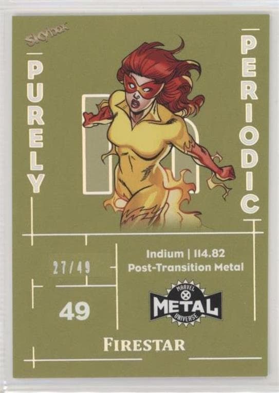 Firestar #PUP-31 — 2020 Marvel X-Men Metal Universe