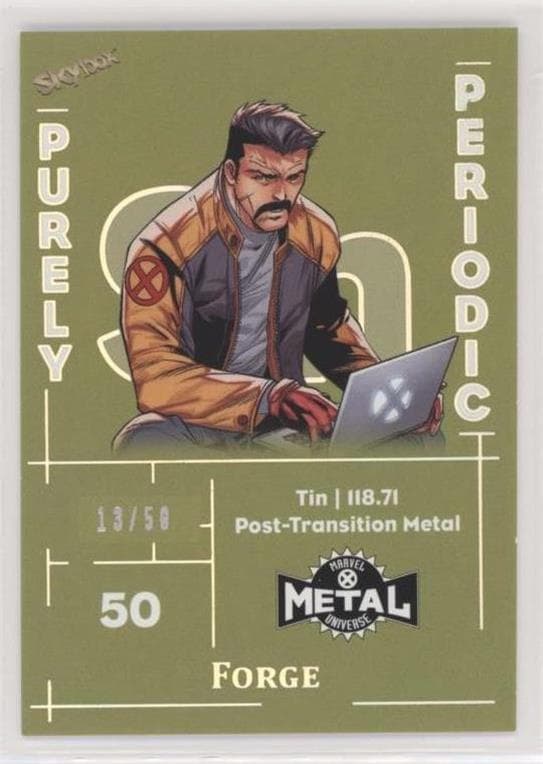 Forge #PUP-32 — 2020 Marvel X-Men Metal Universe