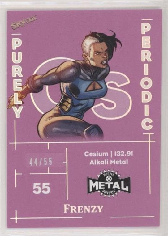 Frenzy #PUP-33 — 2020 Marvel X-Men Metal Universe