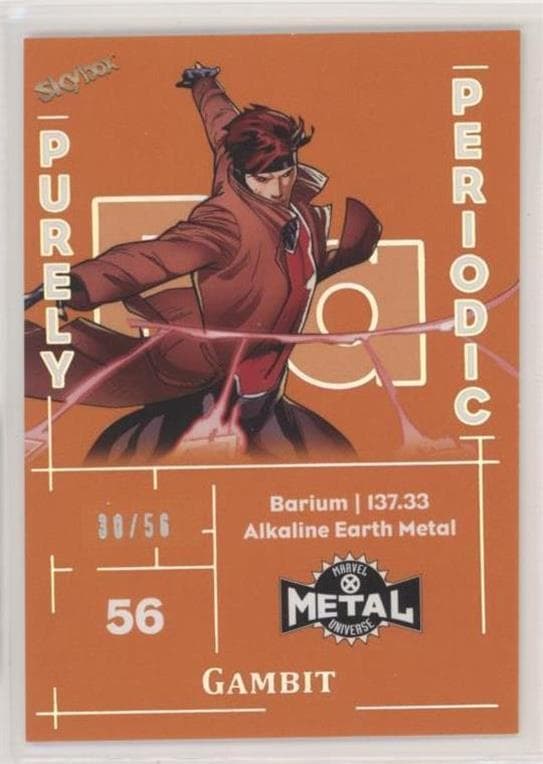 Gambit #PUP-34 — 2020 Marvel X-Men Metal Universe
